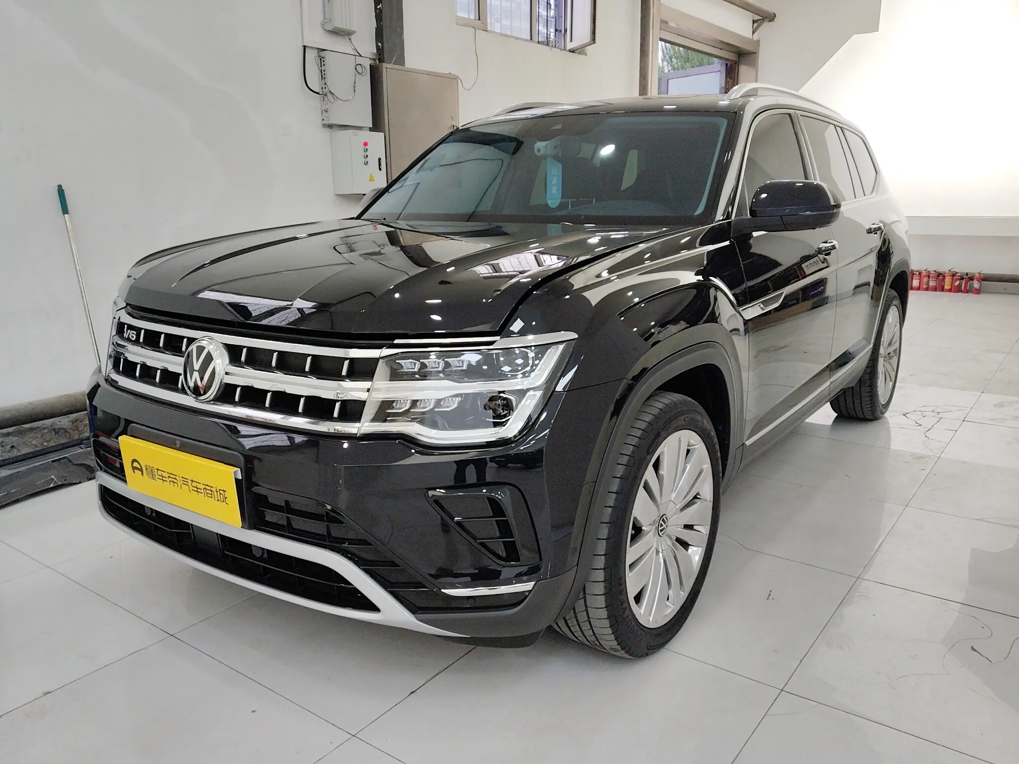 Volkswagen Teramont I Рестайлинг (China Market)