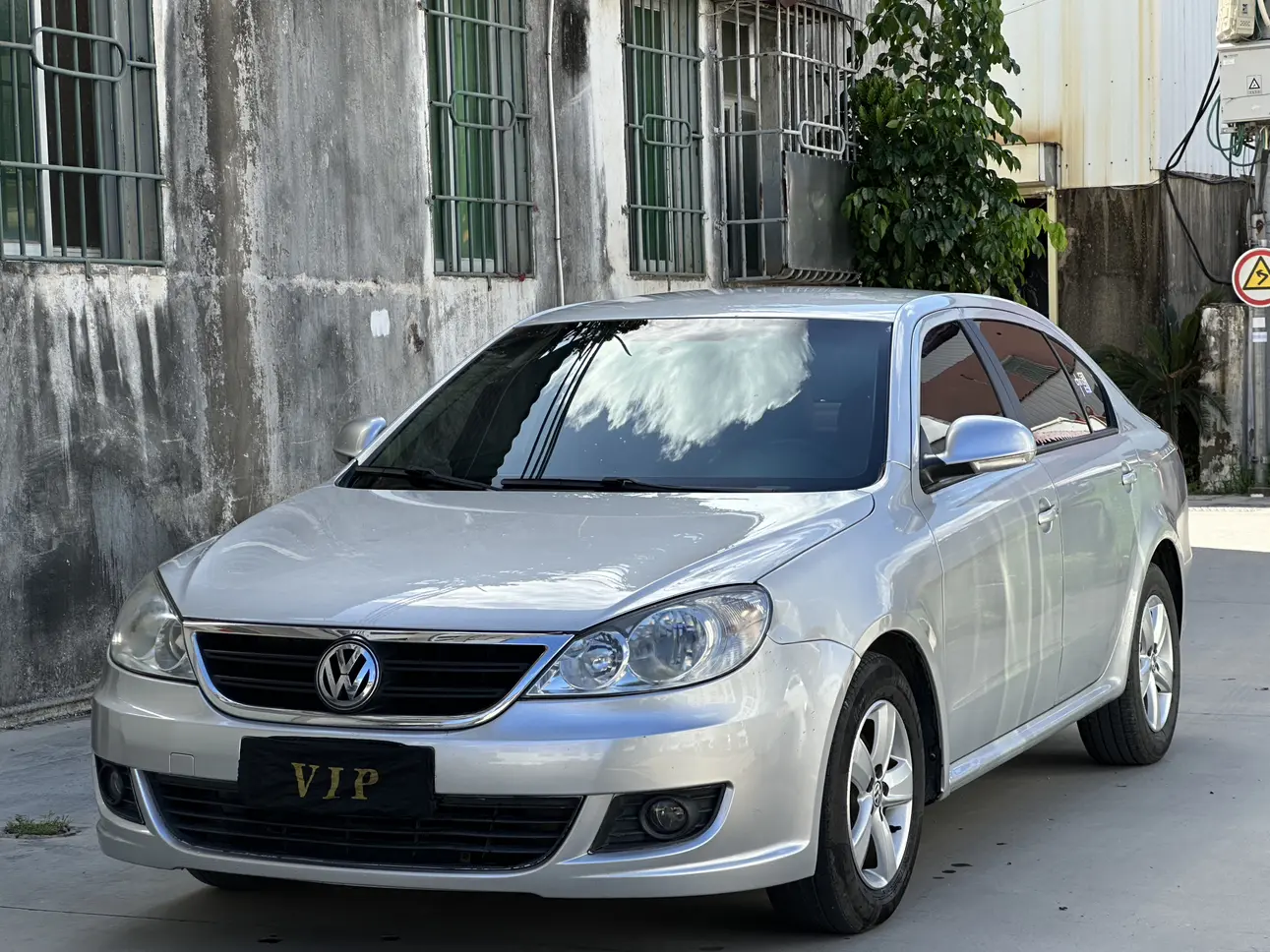 Volkswagen Lavida №15324130 2012