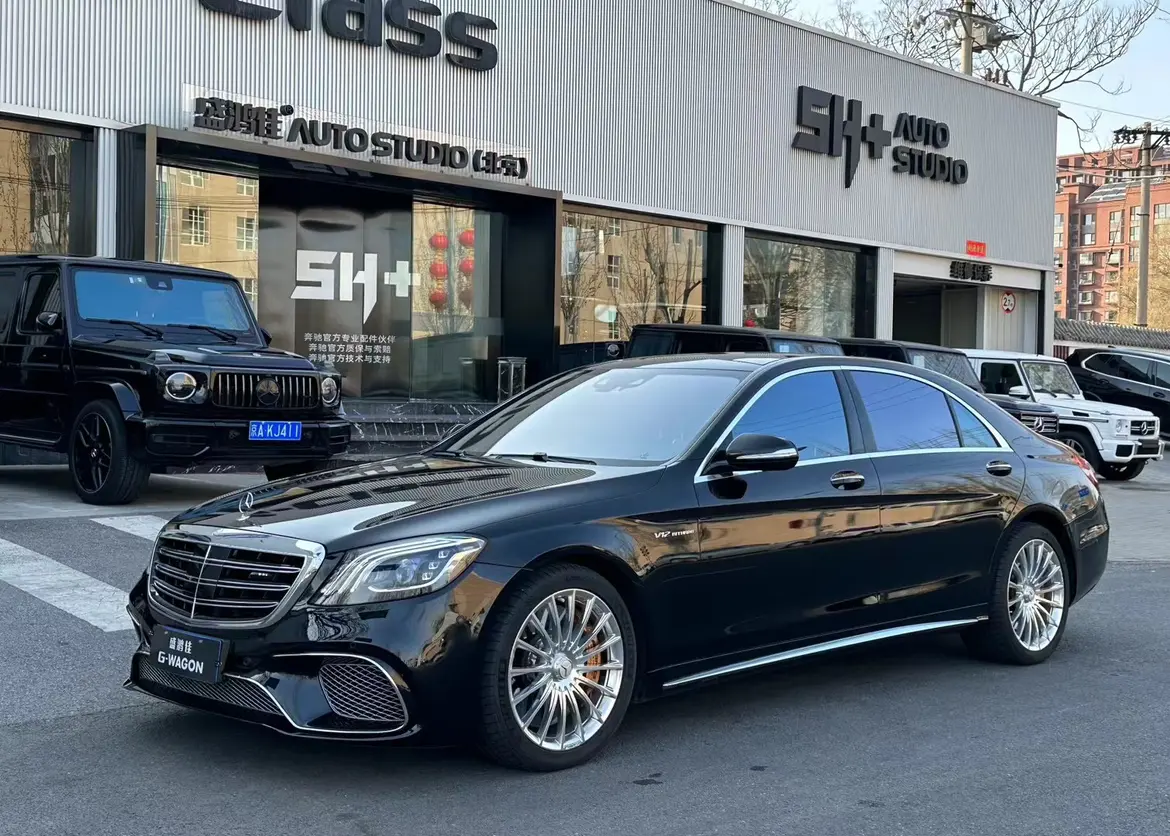 Mercedes-Benz S-Class Amg №19780151 2015