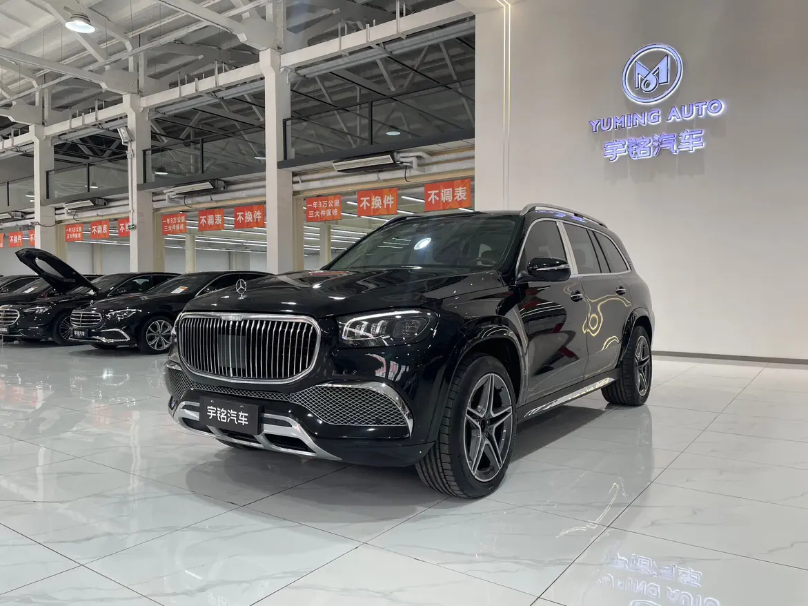 Mercedes-Benz Mercedes Benz Gls №19774952 2022