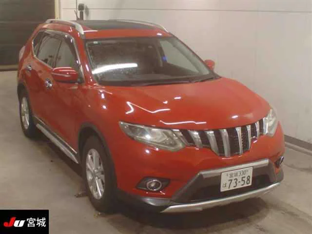 Nissan X-Trail Лот № 2014