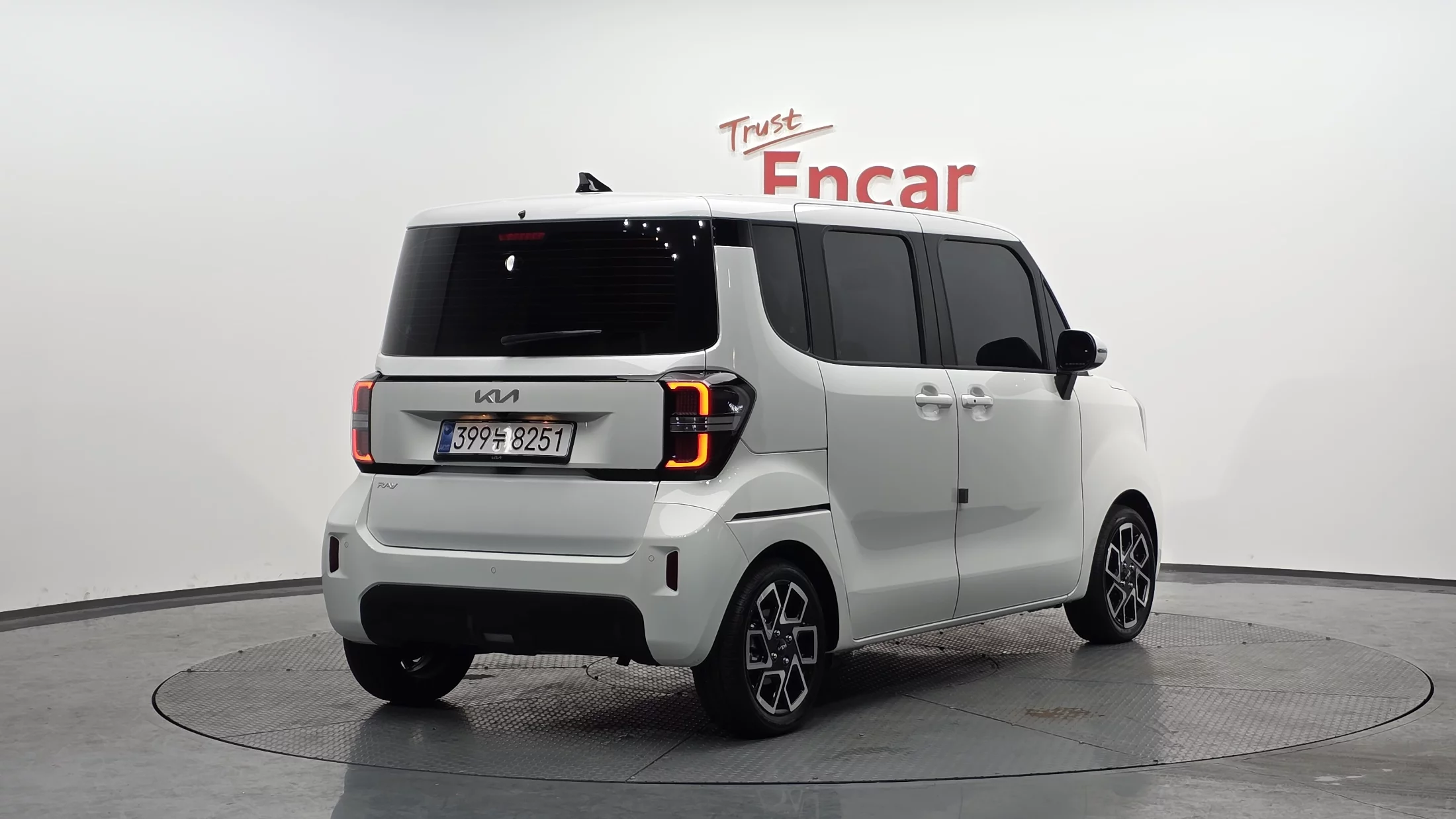 Kia Ray I Рестайлинг 2