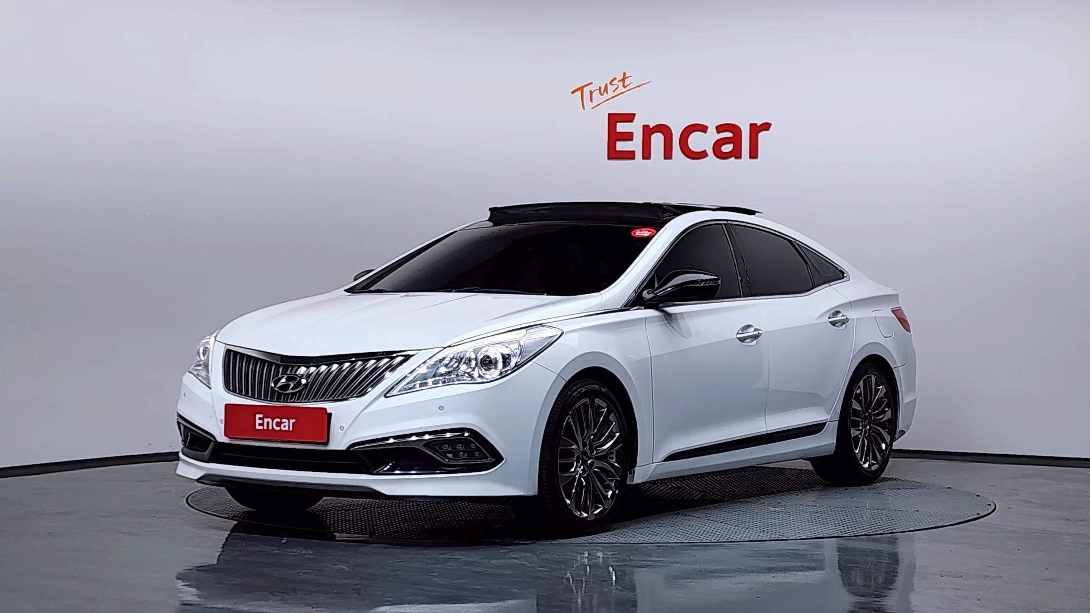 Hyundai Grandeur 2015