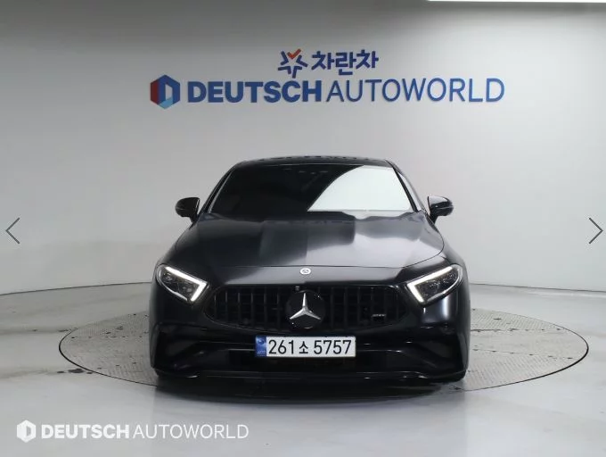 Mercedes-Benz Cls-Class Amg Cls53 4Matic+ AMG CLS53 4MATIC+ 2023
