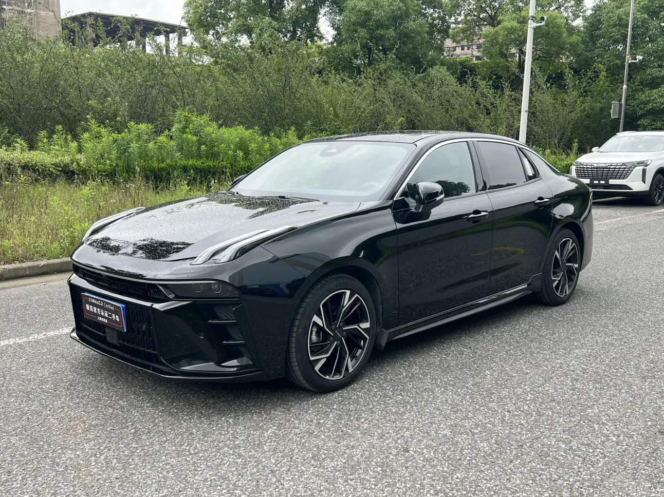 Lynk & Co 03 I Рестайлинг