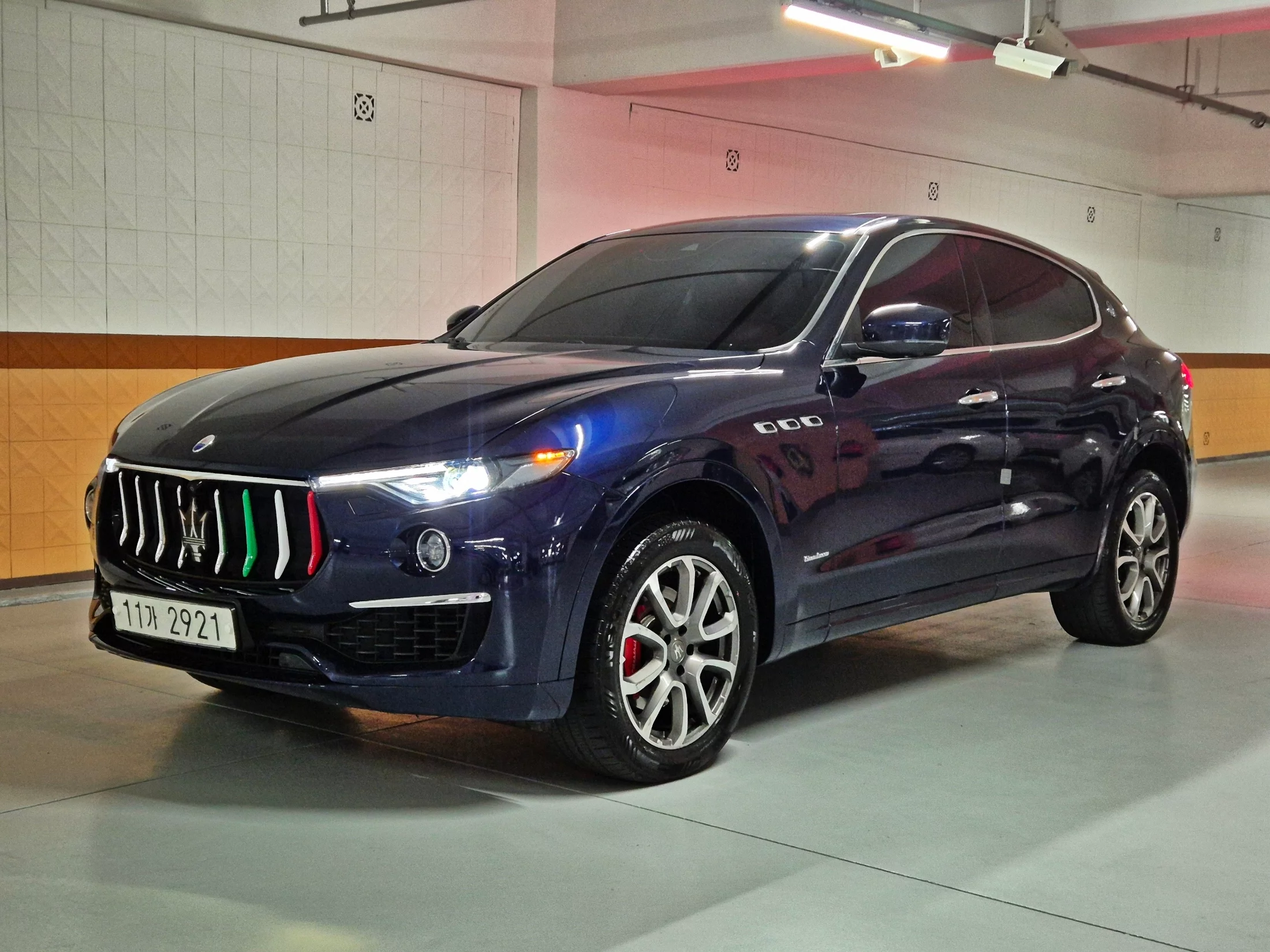 Maserati Levante I