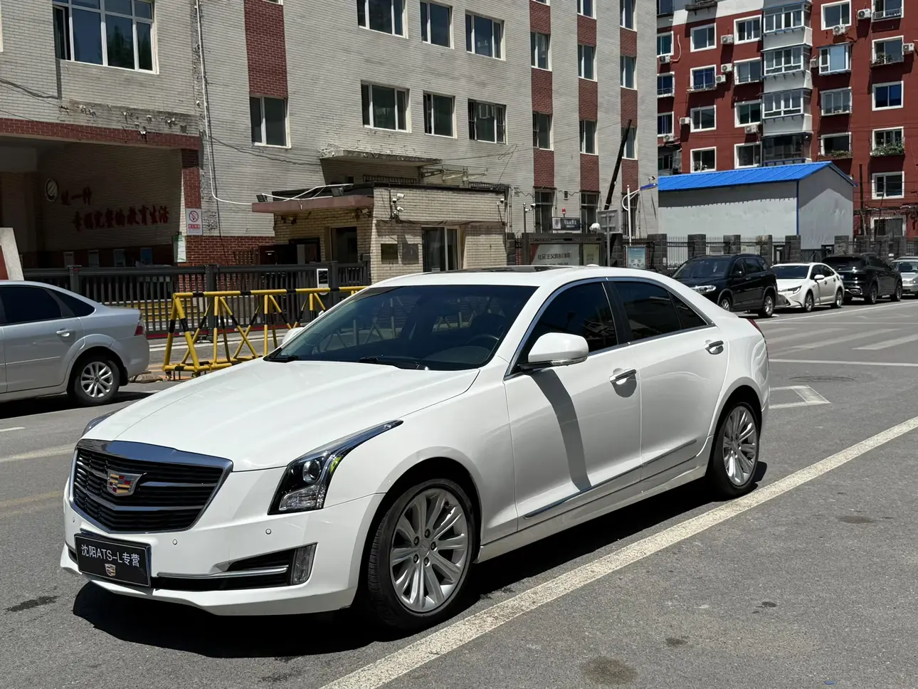Cadillac ATS I Рестайлинг