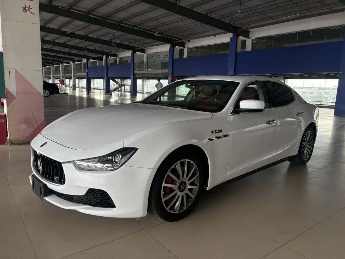 Maserati Ghibli №19771792 2015