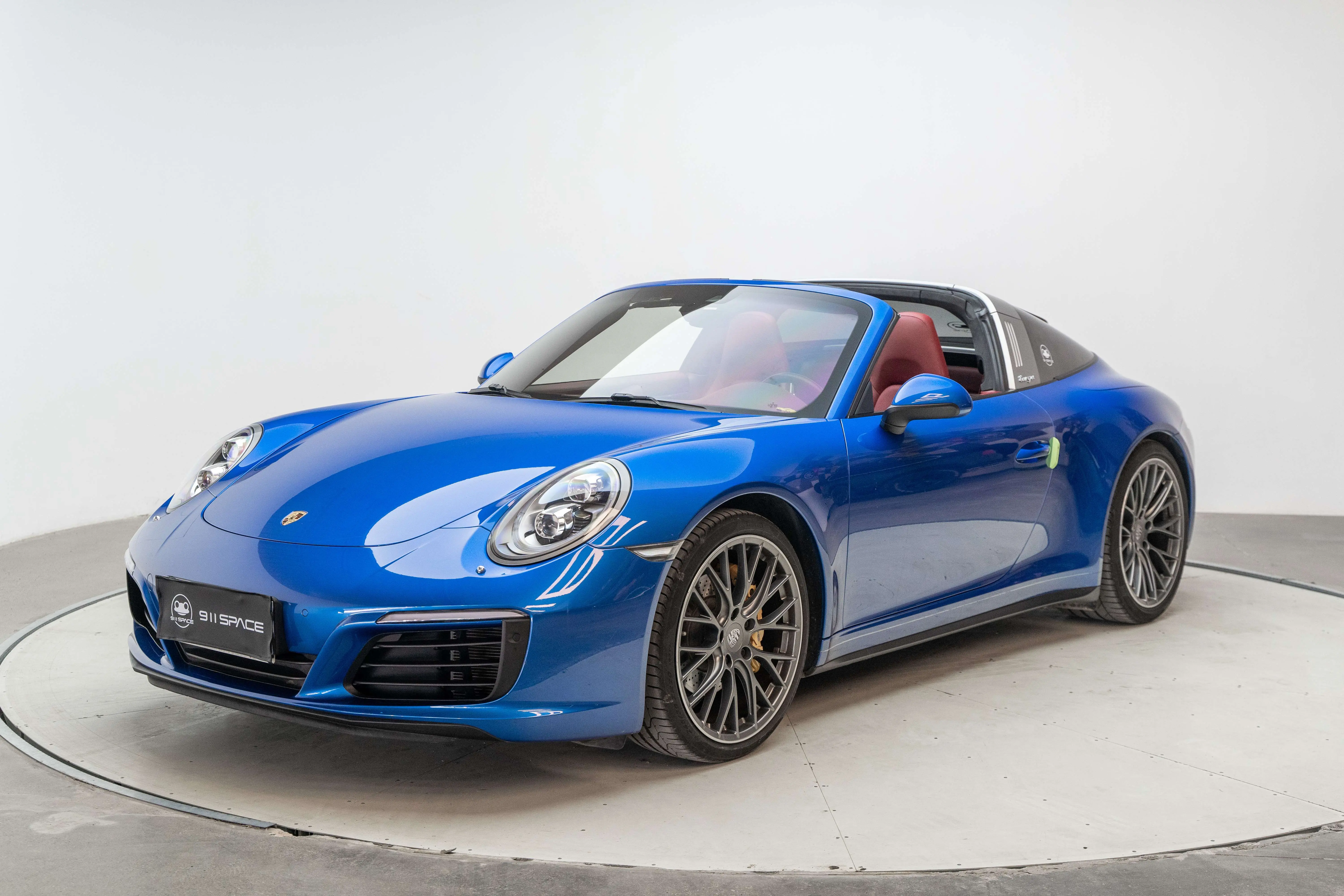 Porsche 911 VII (991) Рестайлинг