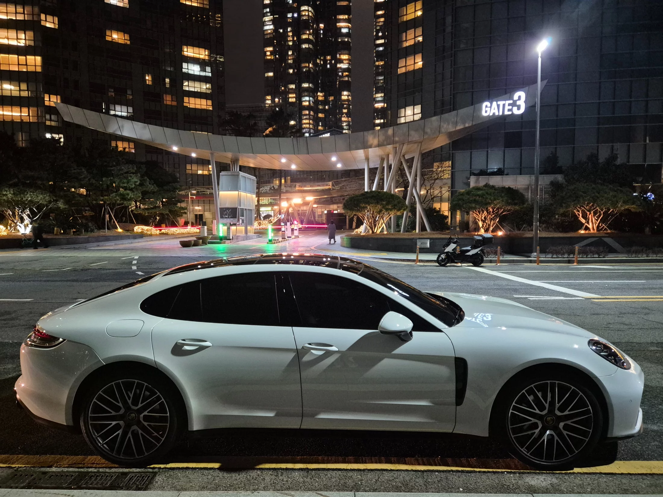 Porsche Panamera II Рестайлинг