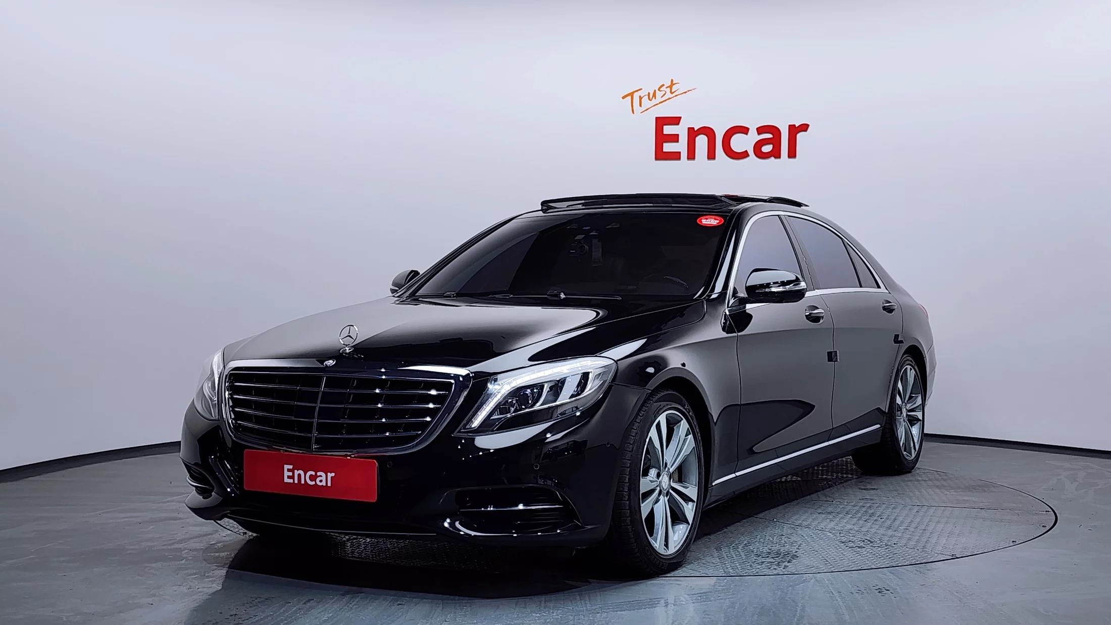 Mercedes-Benz S-Class S500L S500L 2014