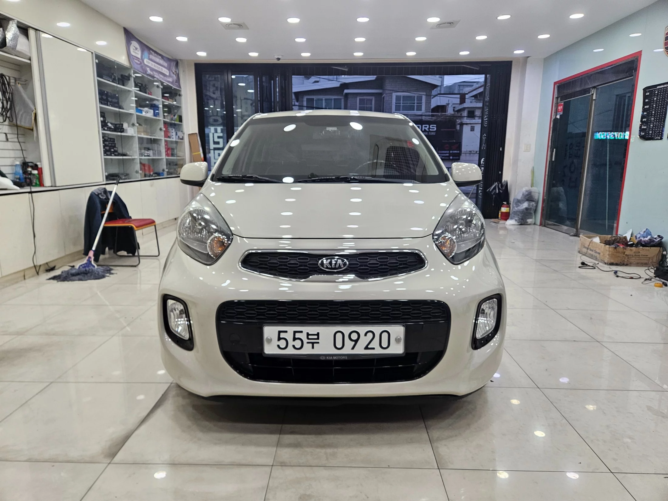 Kia Morning Luxury Luxury 2015