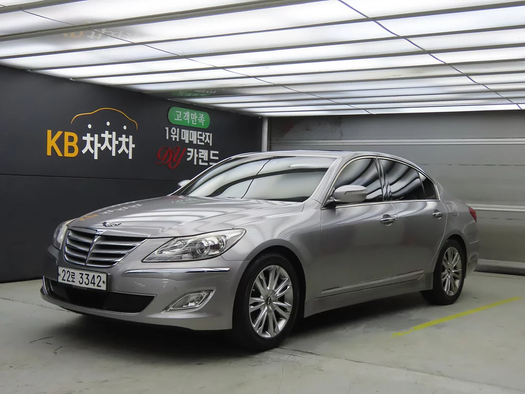 Hyundai Genesis I Рестайлинг