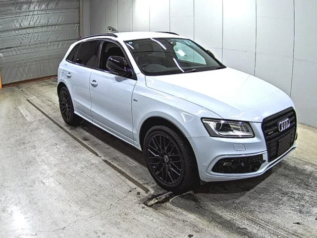 Audi Q5 I (8R) Рестайлинг