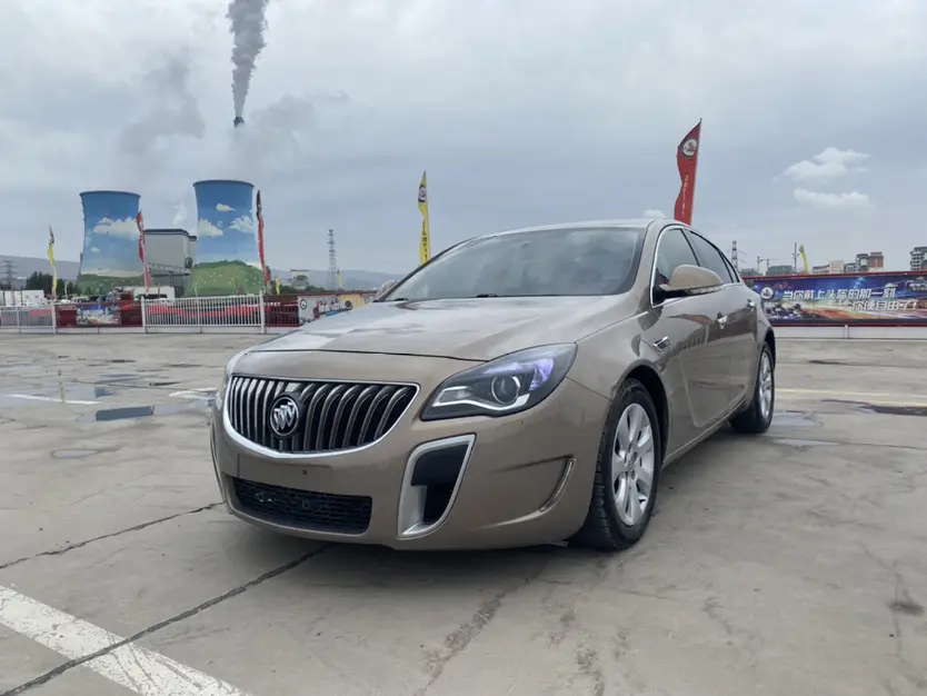 Buick Majesty №19726311 2016