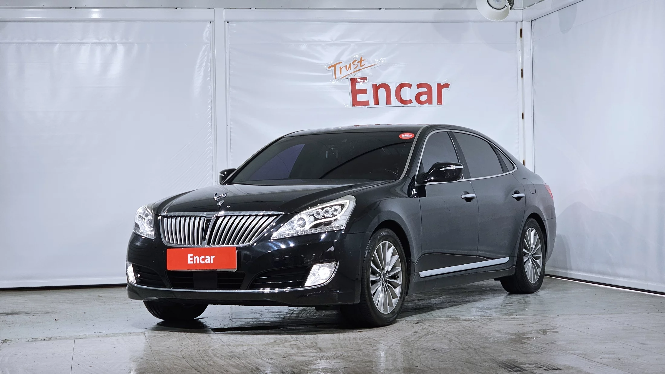 Hyundai Equus II Рестайлинг