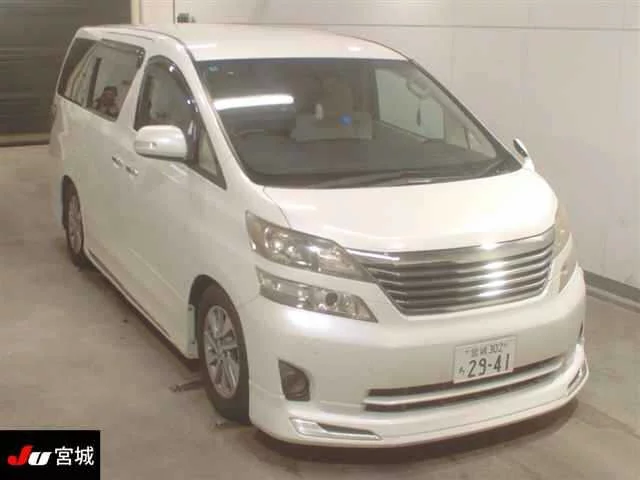 Toyota Vellfire Лот № 2008
