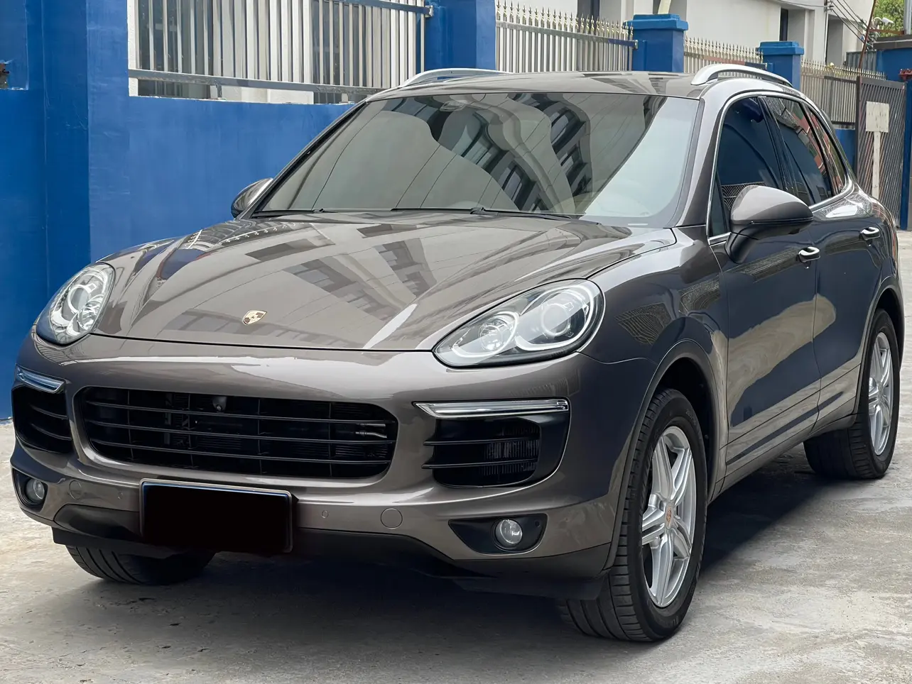 Porsche Cayenne №18420688 2015