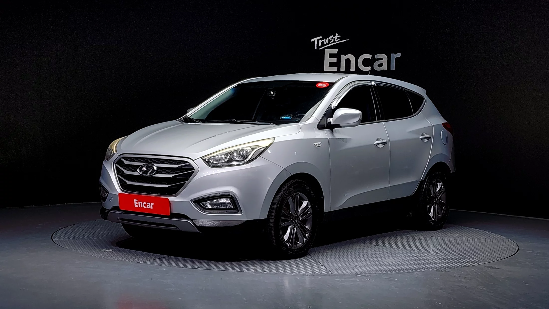 Hyundai Tucson Diesel(E-Vgt) 2Wd Smart 2013