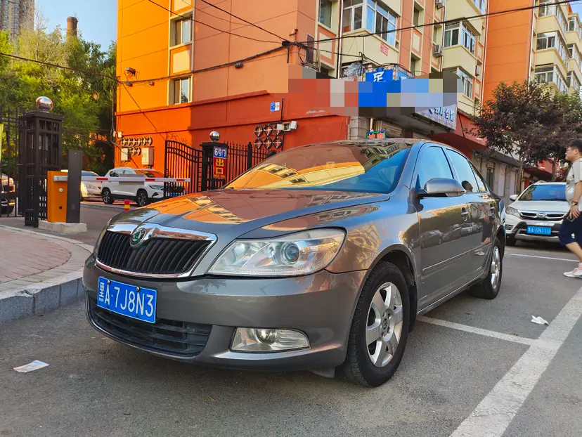 Skoda Octavia I (A4) Рестайлинг