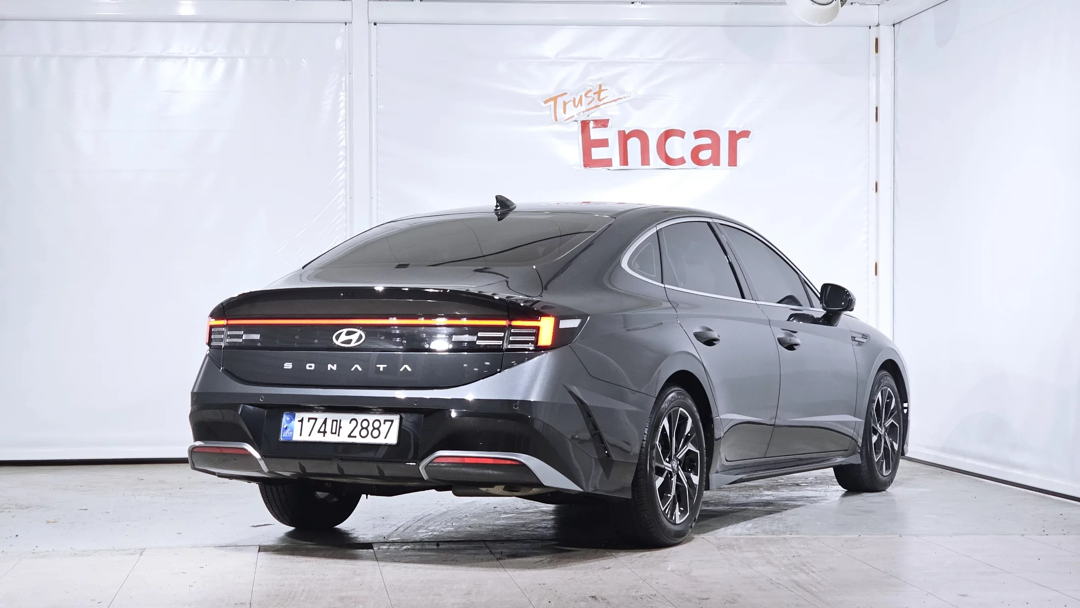 Hyundai Sonata VIII (DN8) Рестайлинг