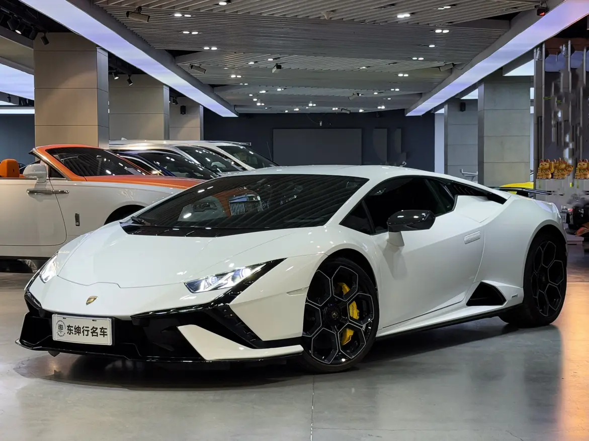 Lamborghini Huracán I Рестайлинг