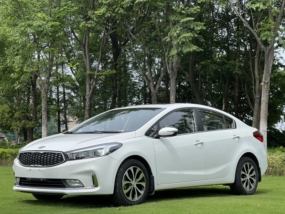 Kia K3 I Рестайлинг