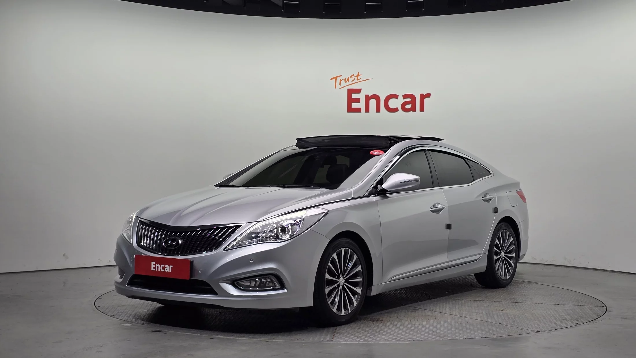 Hyundai Grandeur 2013