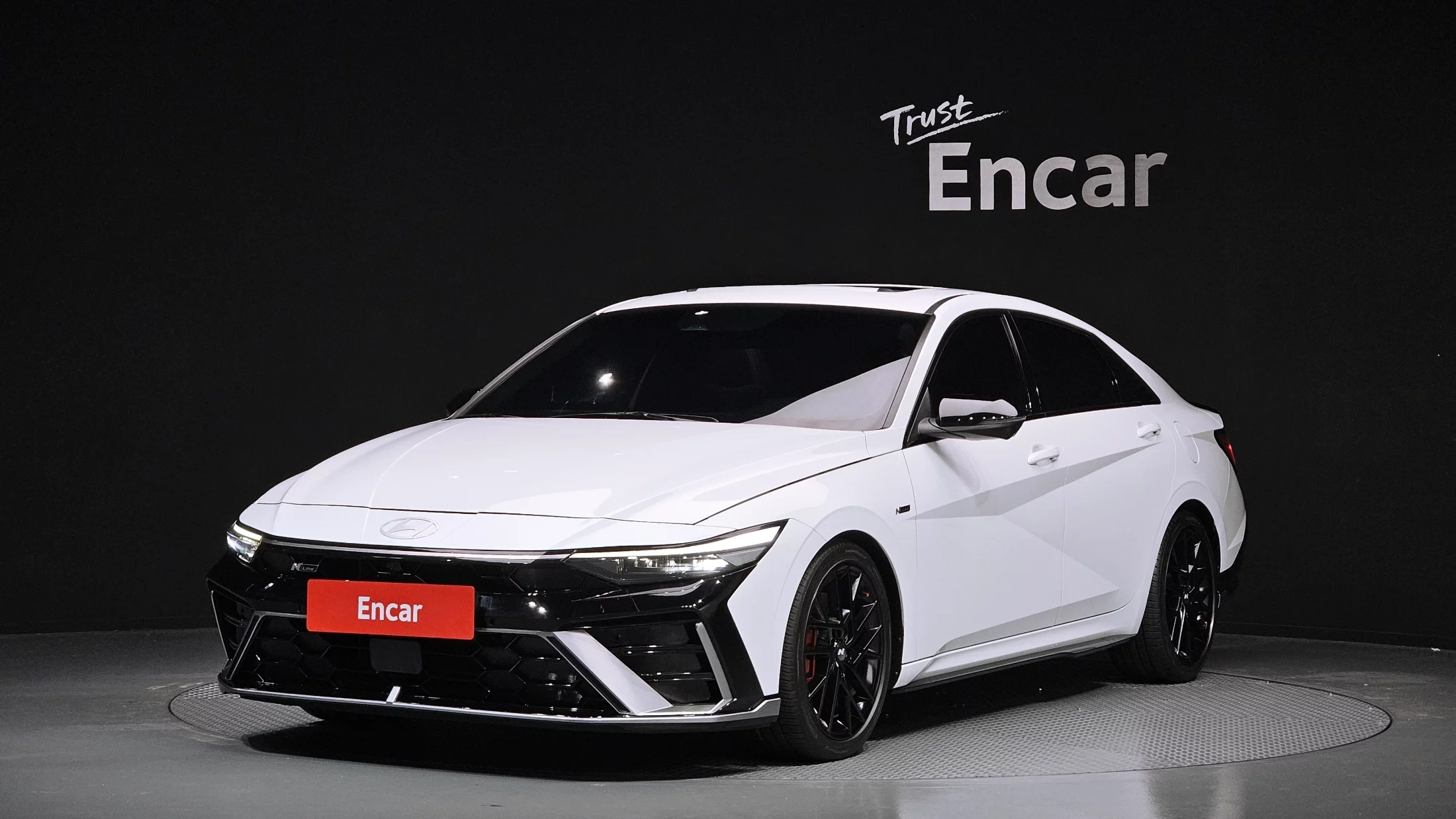 Hyundai Avante (Хендай Элантра) 1.6 Inspiration N Line 2023