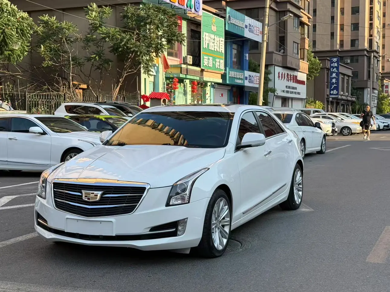 Cadillac Ats-L №19783696 2016