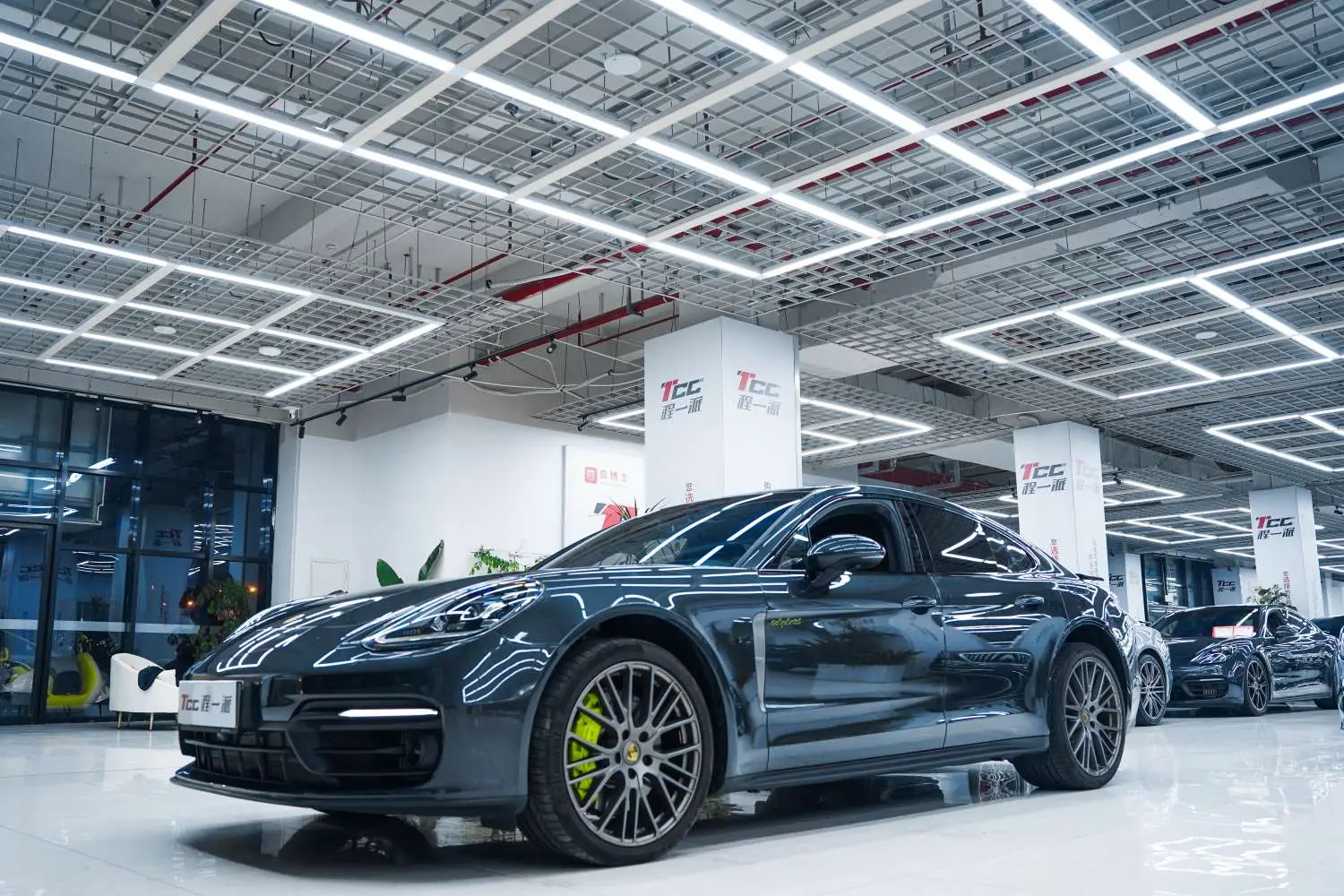 Porsche Panamera II Рестайлинг