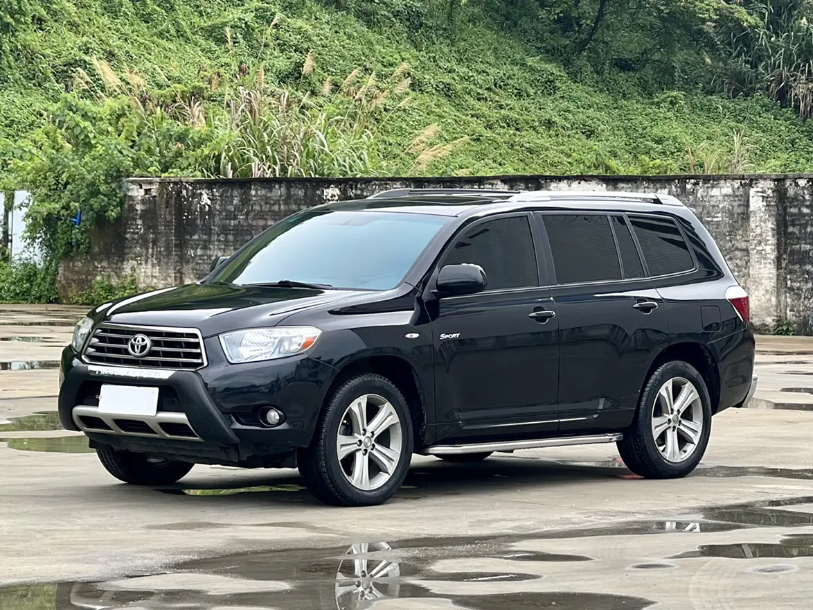 Toyota Highlander II (U40)