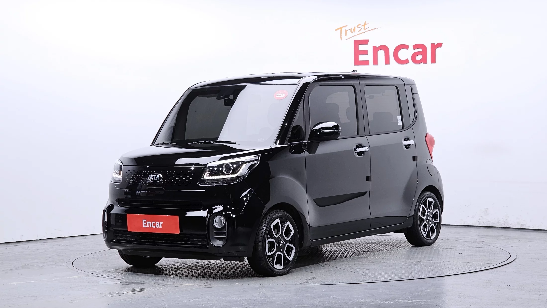 Kia Ray I Рестайлинг