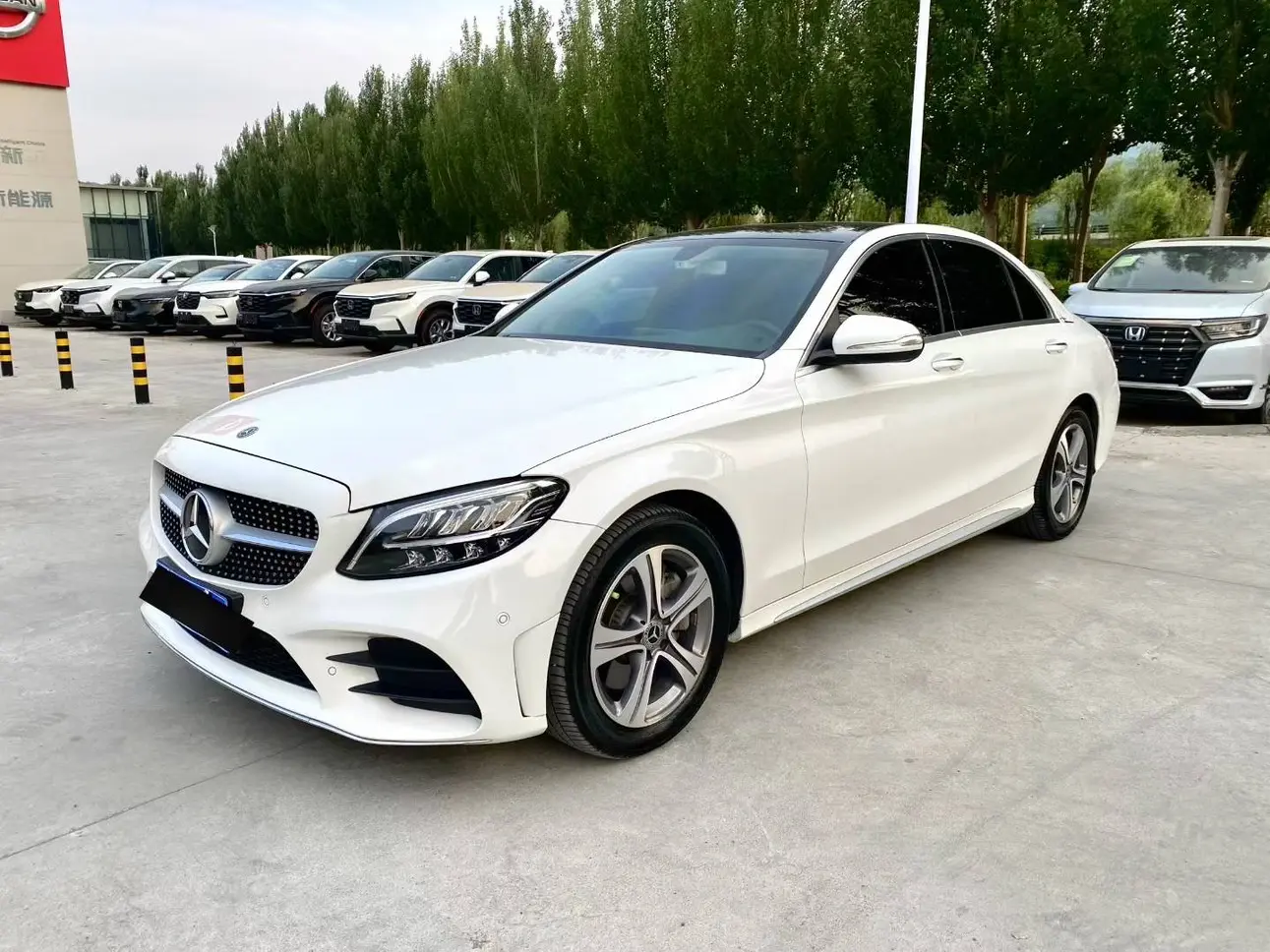 Mercedes-Benz Mercedes Benz C Class №19790083 2019