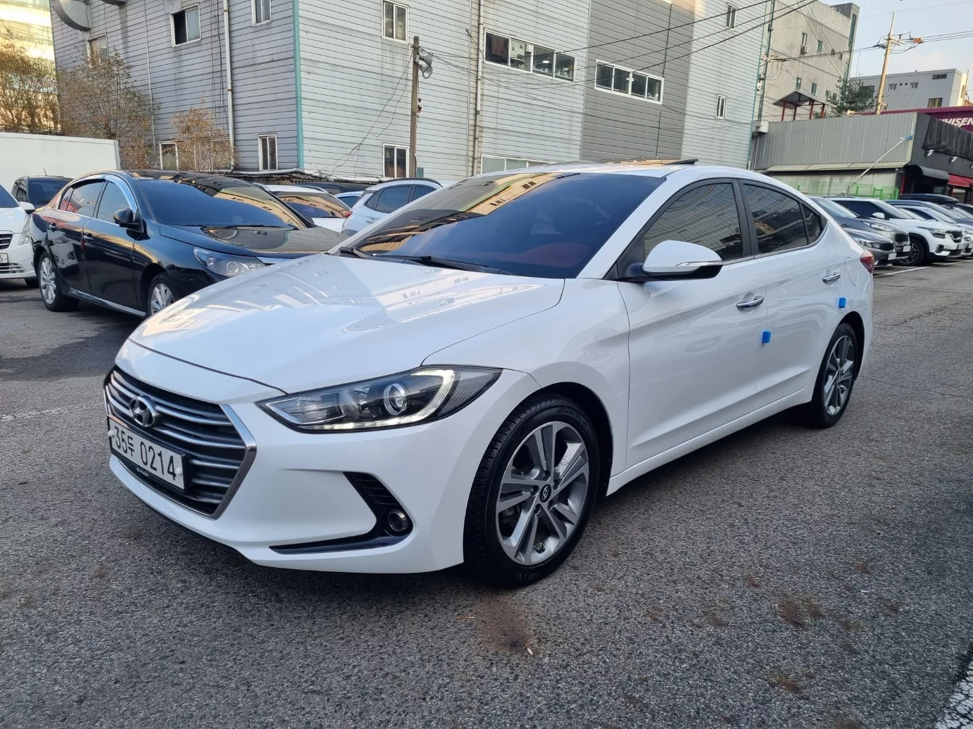 Hyundai Avante (Хендай Элантра) 1.6 Gdi Modern Special 2016