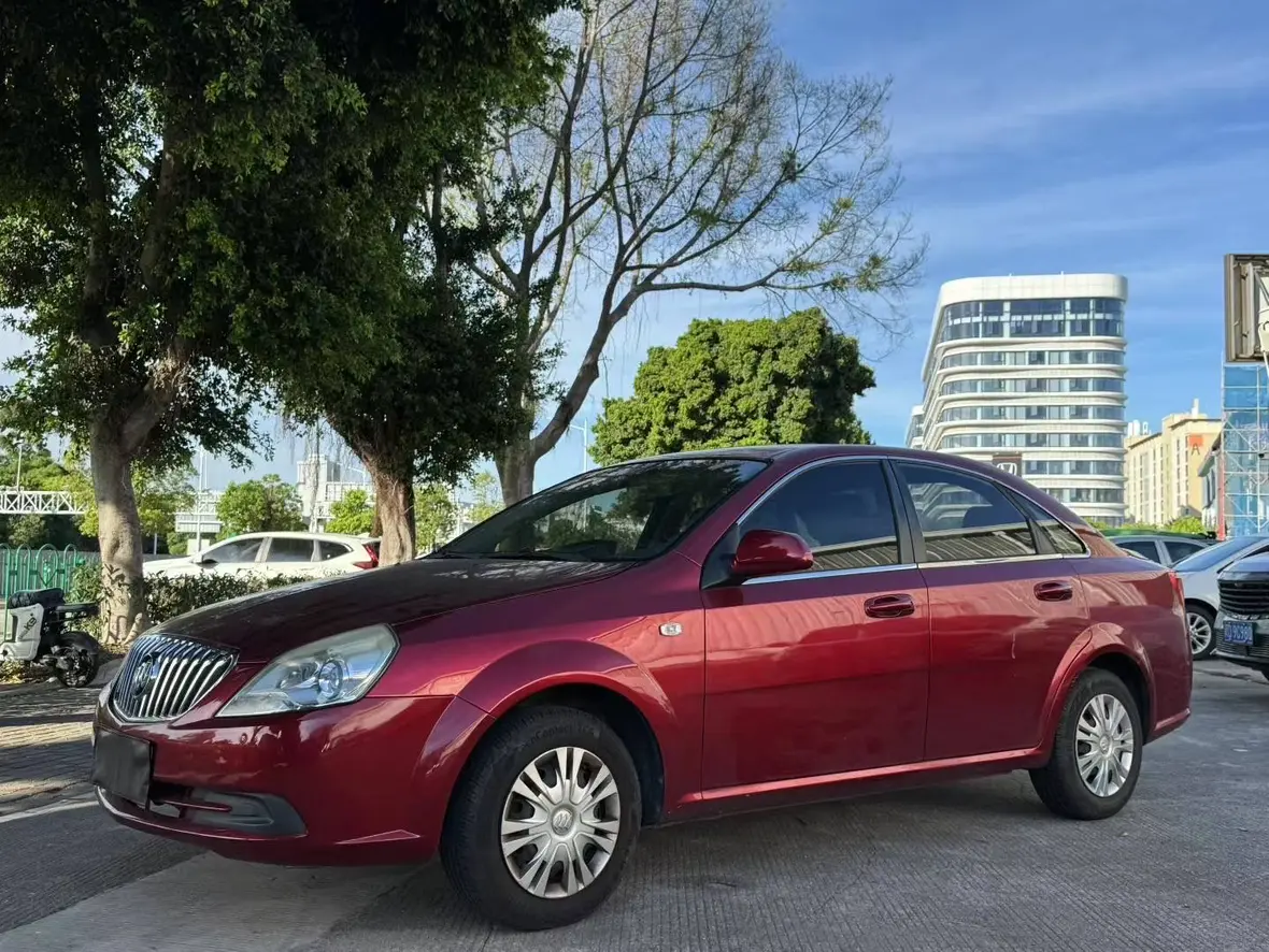 Buick Excelle III