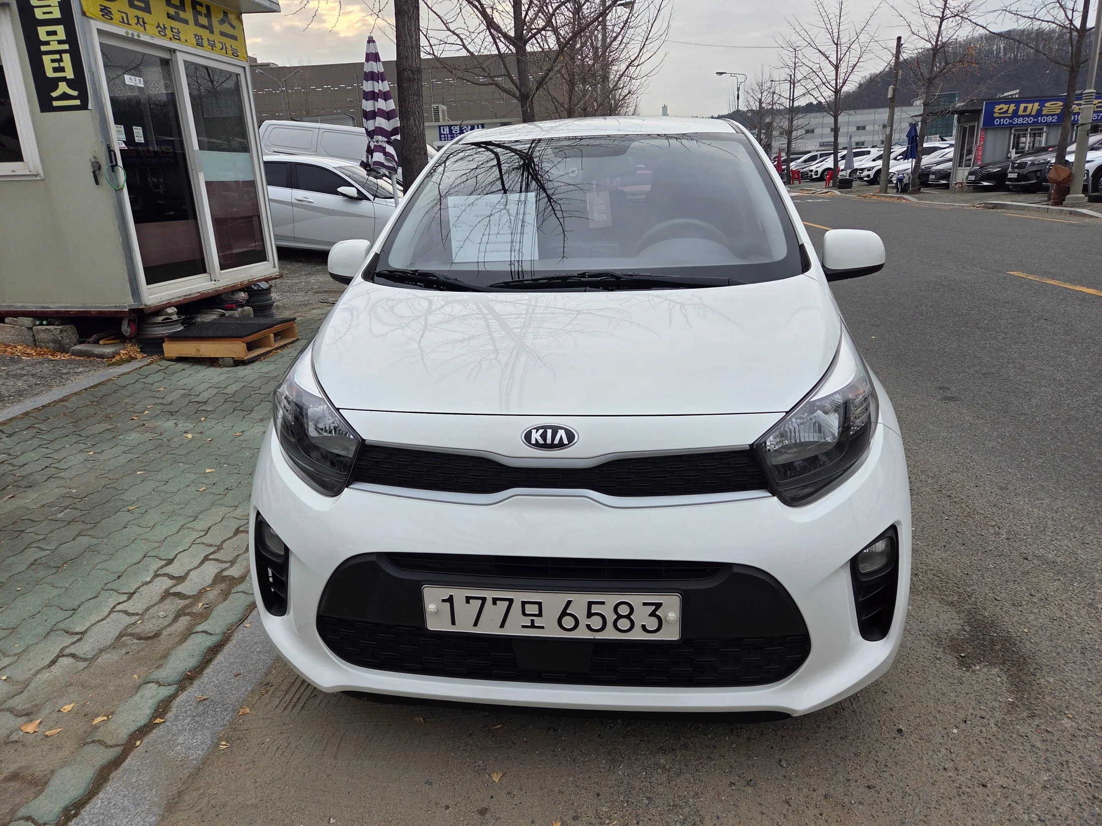 Kia Morning Deluxe Deluxe 2018