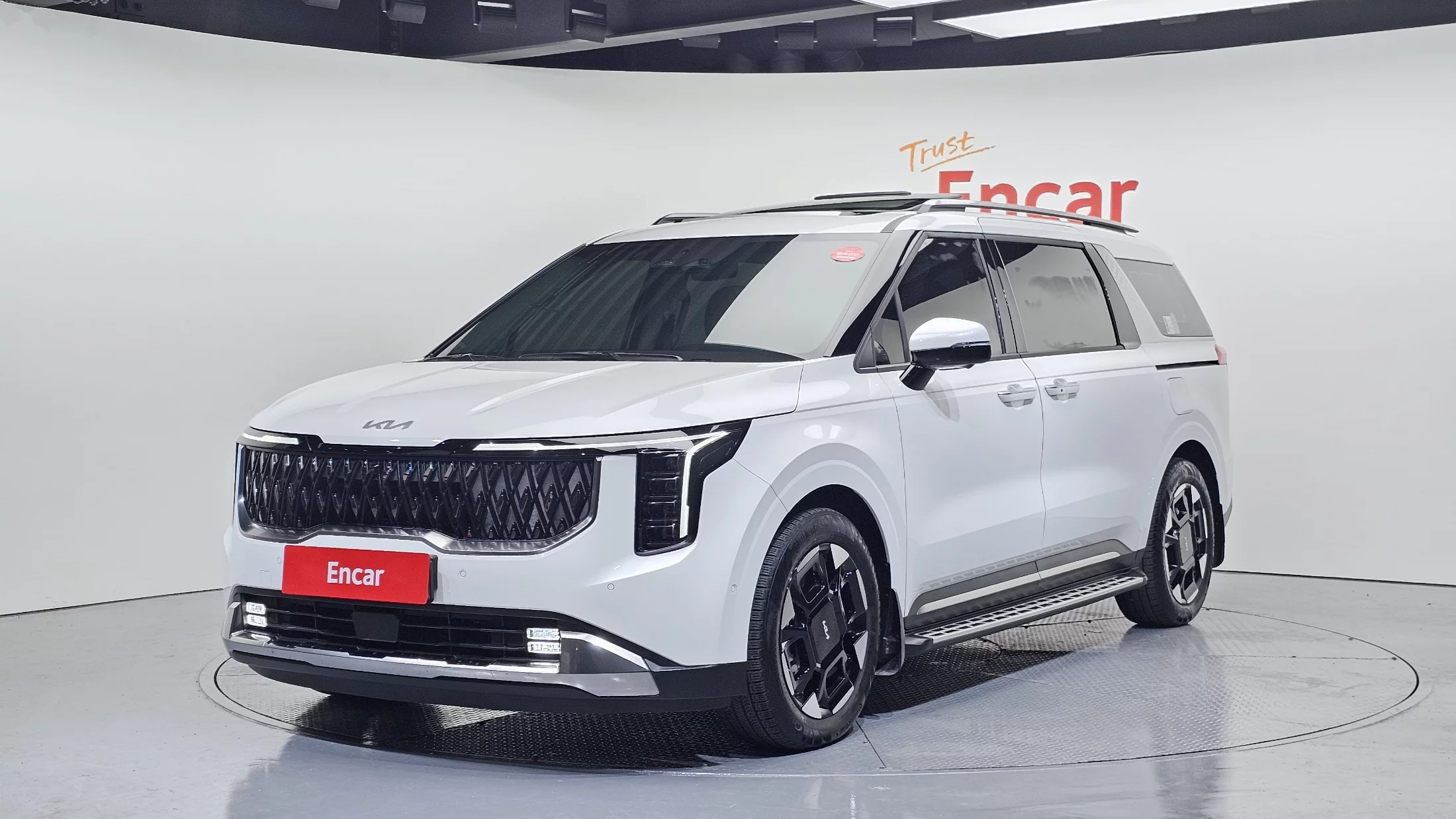 Kia Carnival IV Рестайлинг