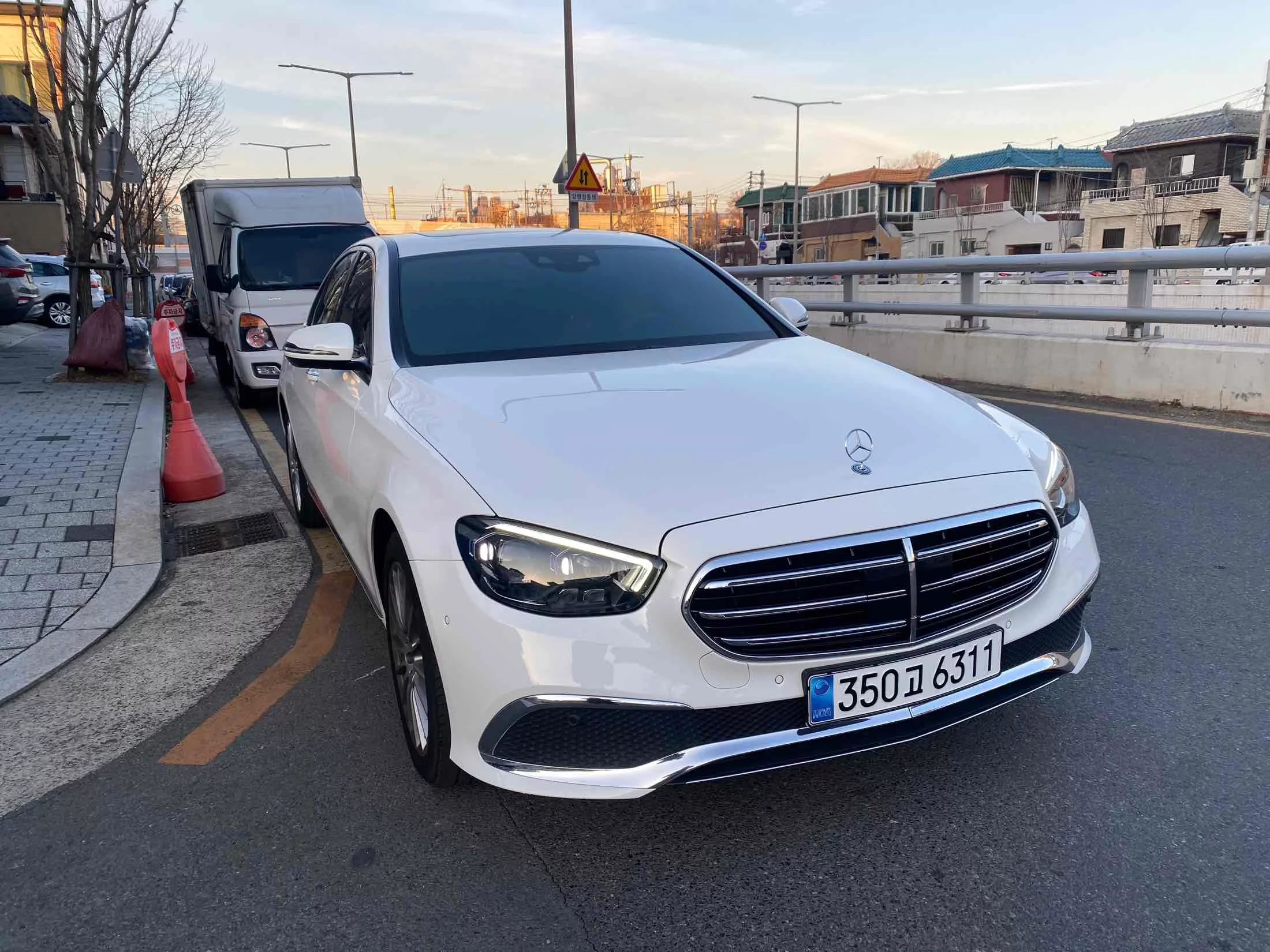 Mercedes-Benz E-Класс 2021