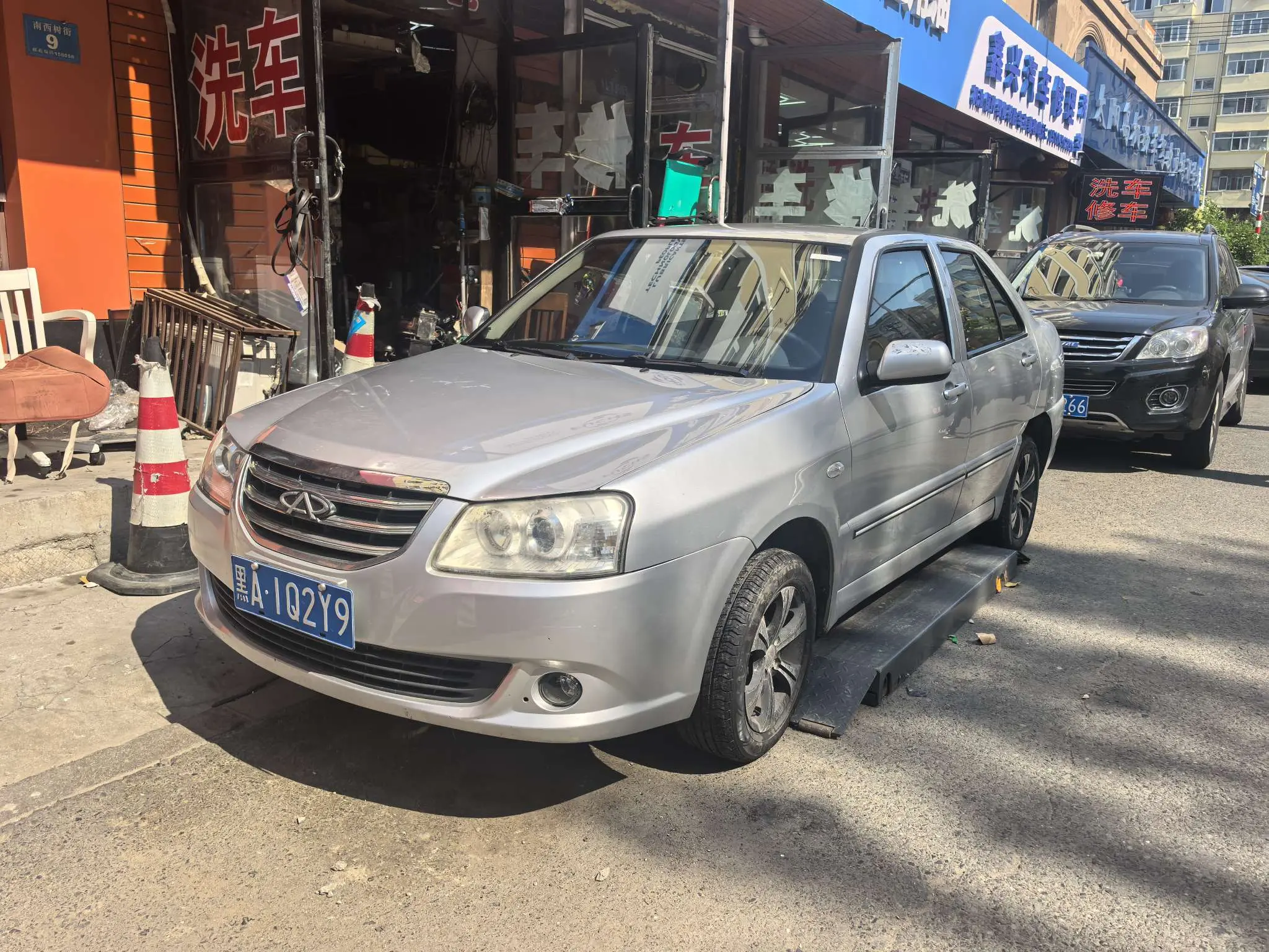 Chery Flag Cloud 2 №19753639 2013