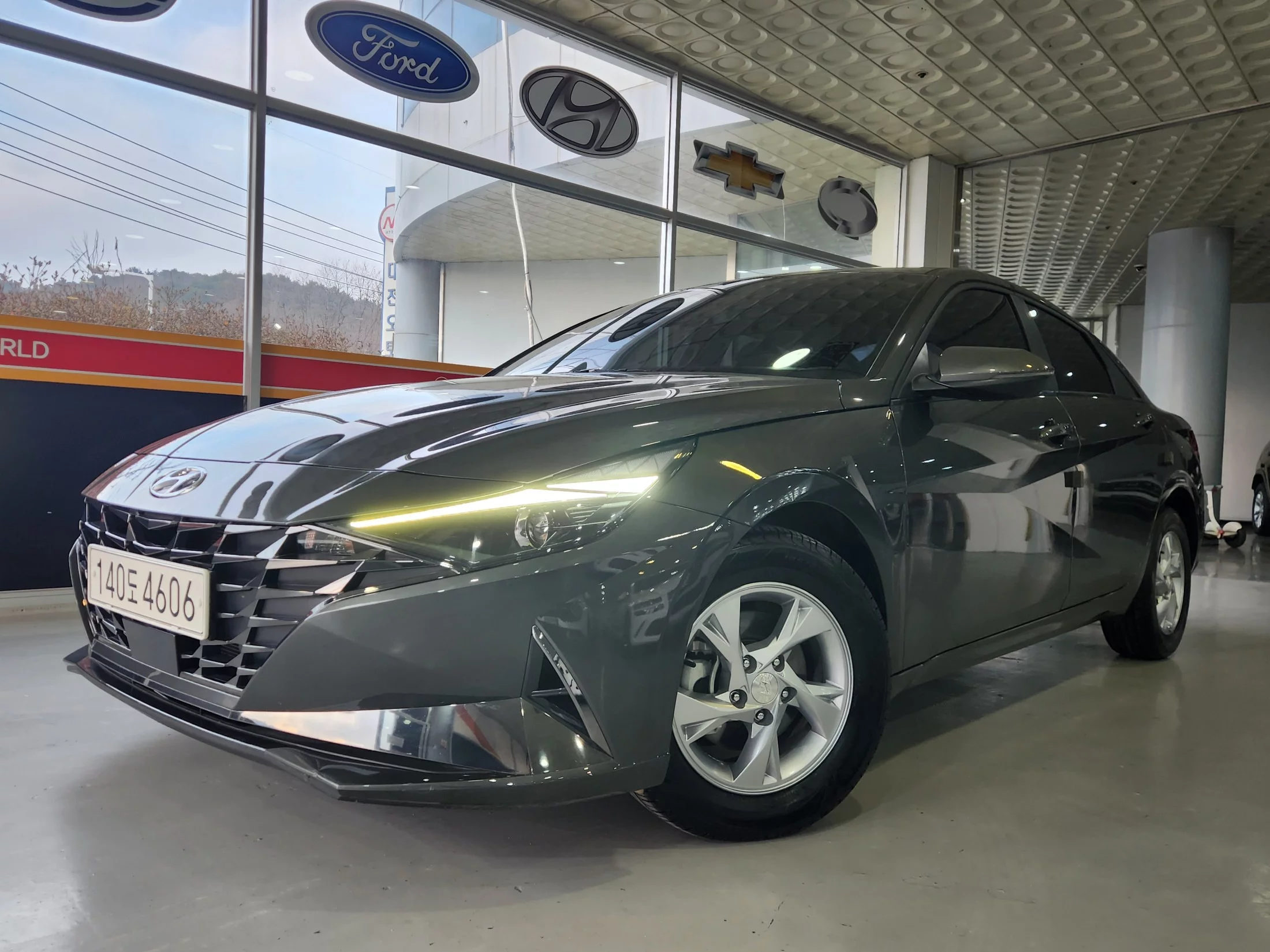 Hyundai Avante (Хендай Элантра) 1.6 Modern 2020