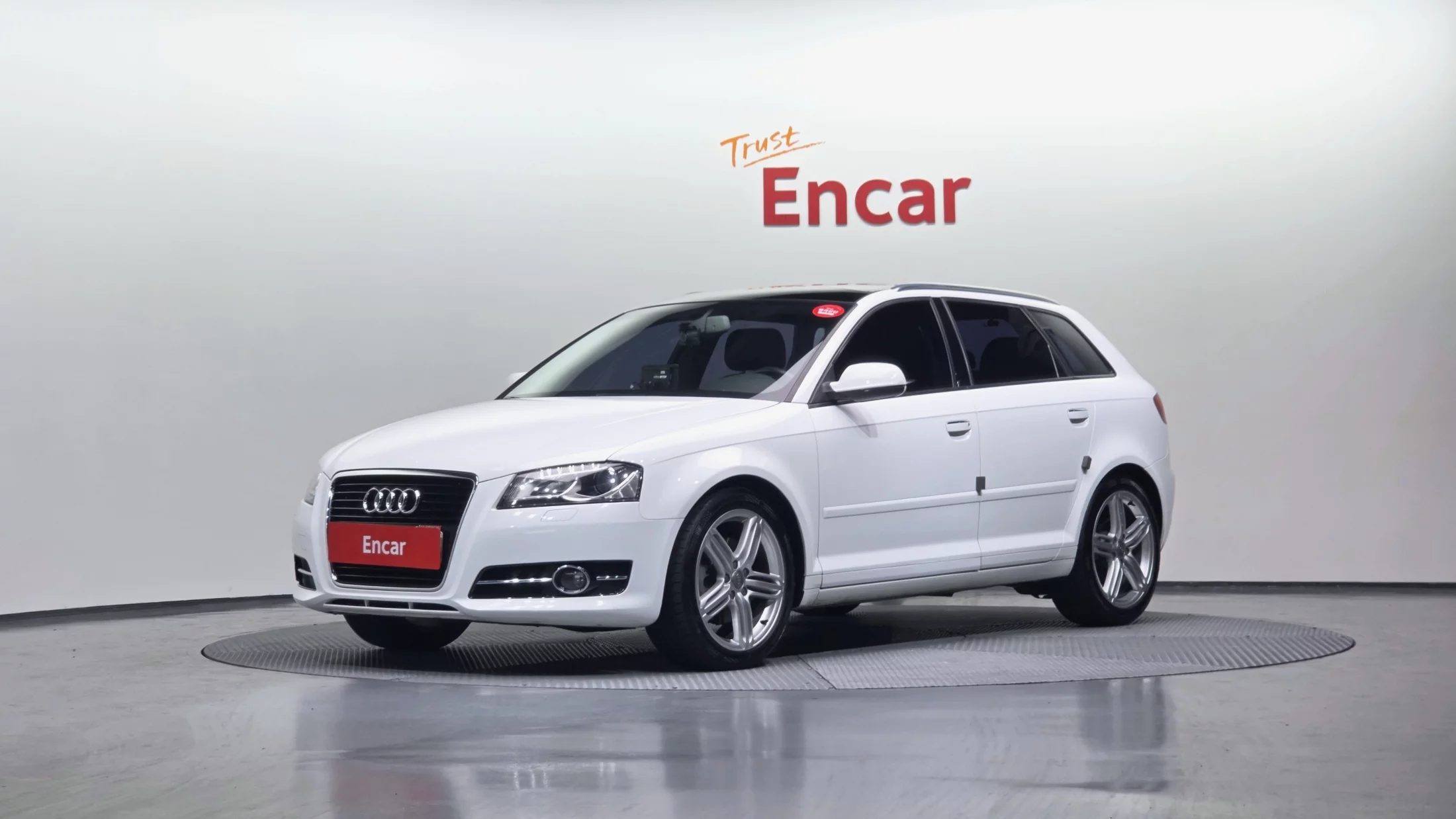 Audi A3 II (8P) Рестайлинг 2