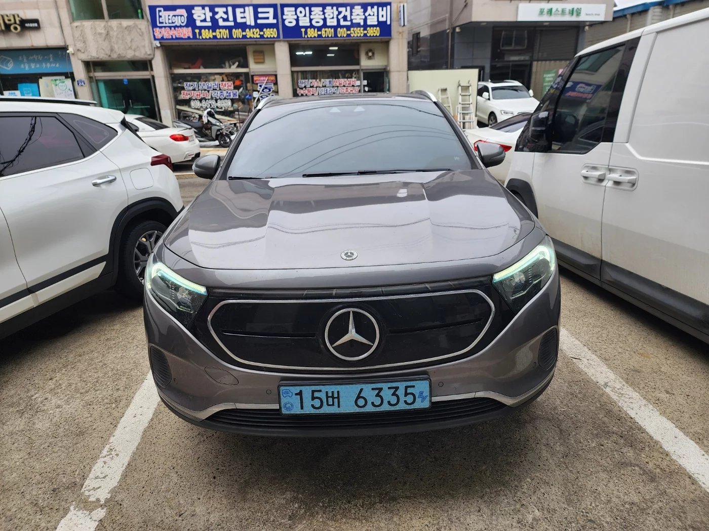 Mercedes-Benz EQA I