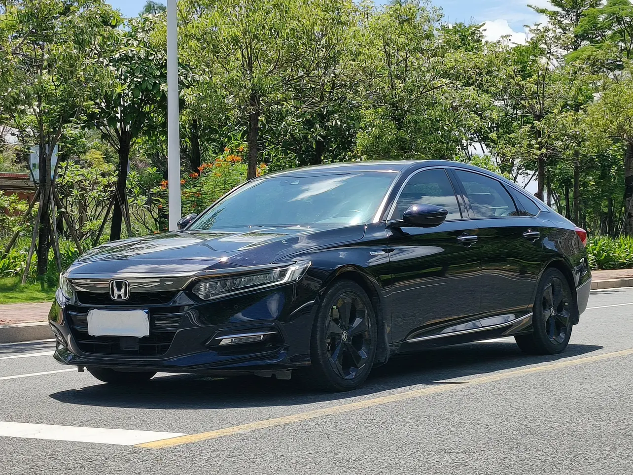 Honda Accord X Рестайлинг