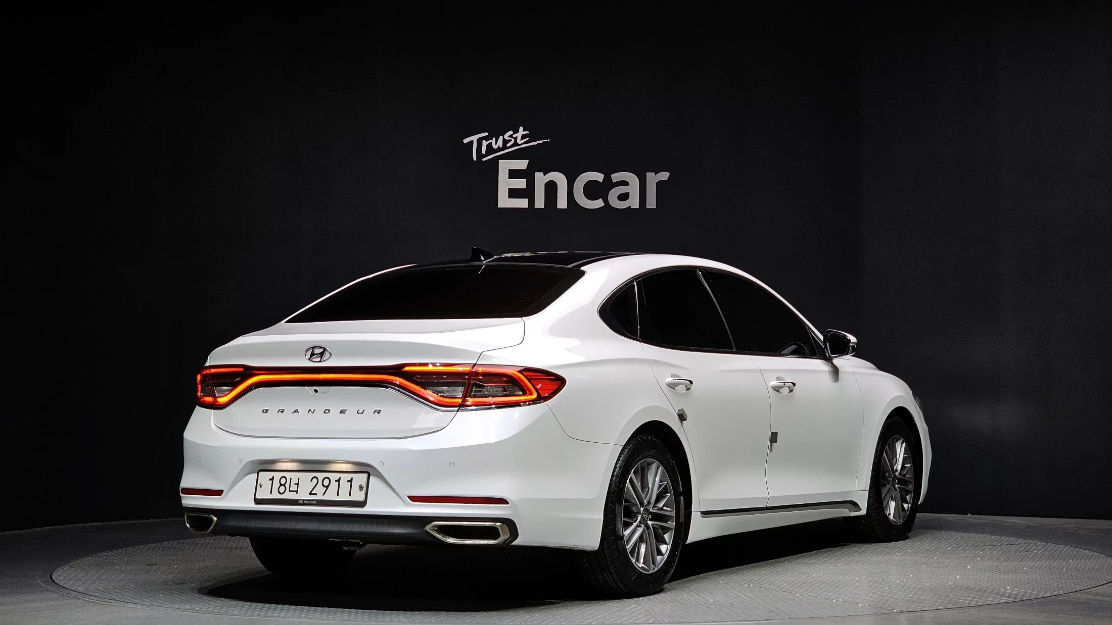 Hyundai Grandeur 2018