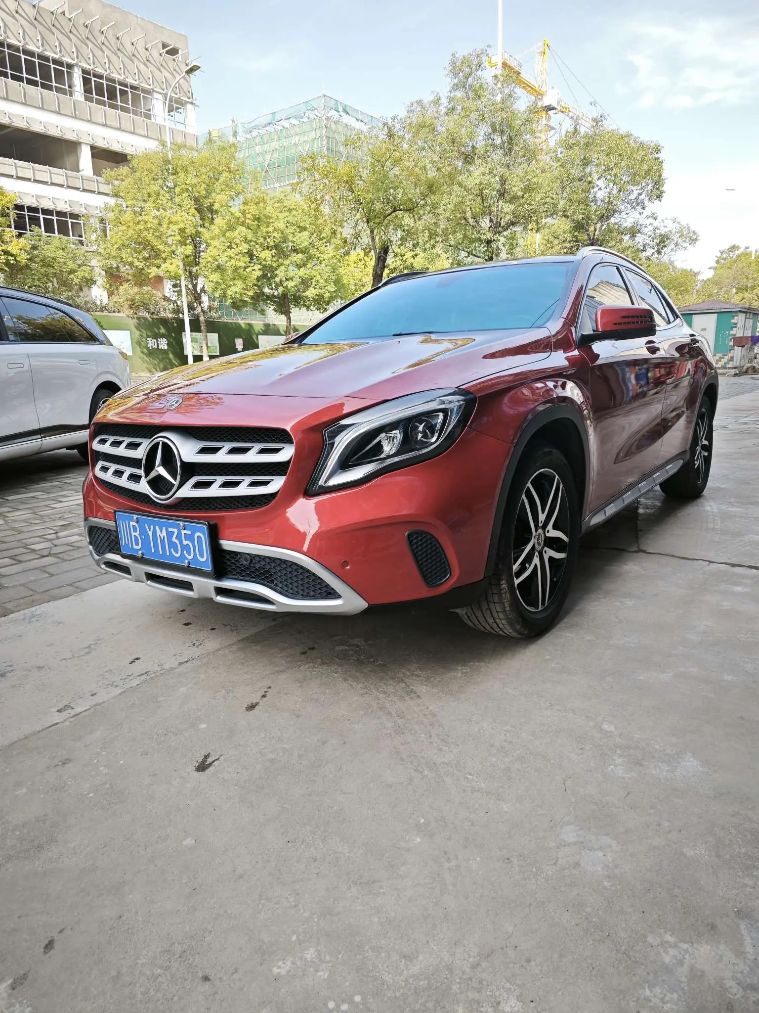 Mercedes-Benz GLA I (X156) Рестайлинг