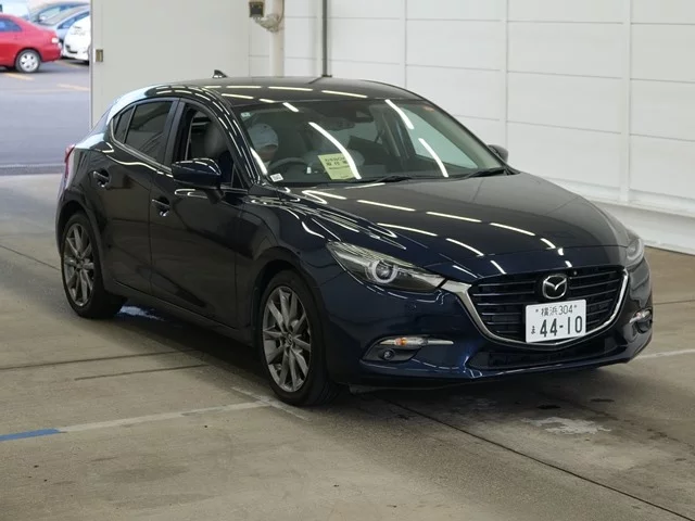 Mazda Axela III Рестайлинг