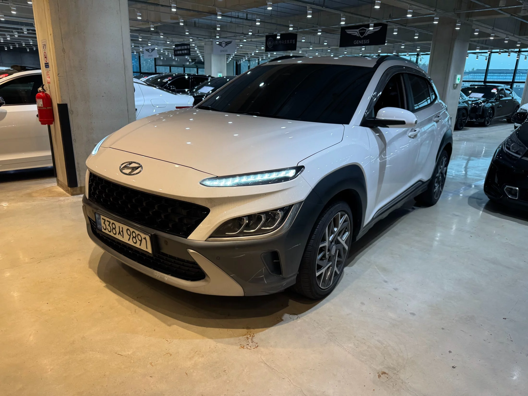 Hyundai Kona I Рестайлинг