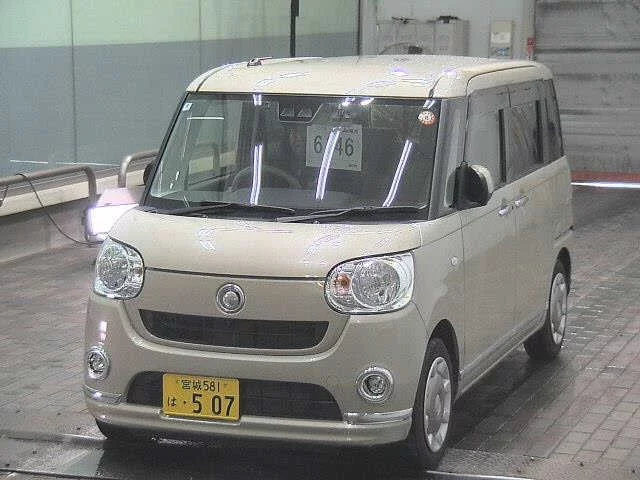 Daihatsu Move Canbus Лот № 2018