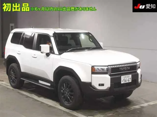 Toyota Land Cruiser Лот № 2025